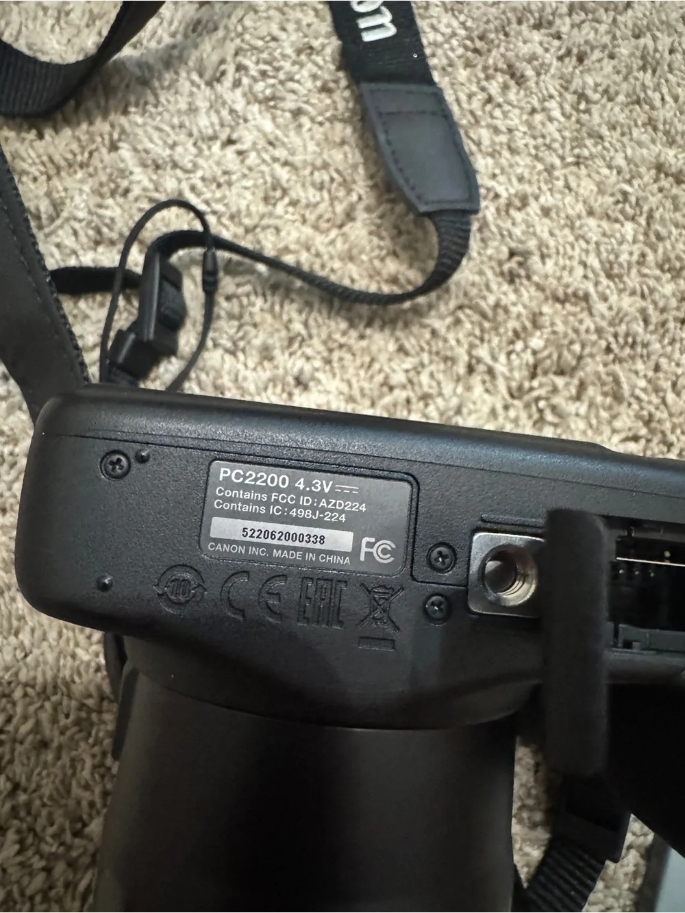 Canon Powershot SX 530 HS